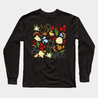 FROGGY BUNS - STEAMED SPLASH Long Sleeve T-Shirt